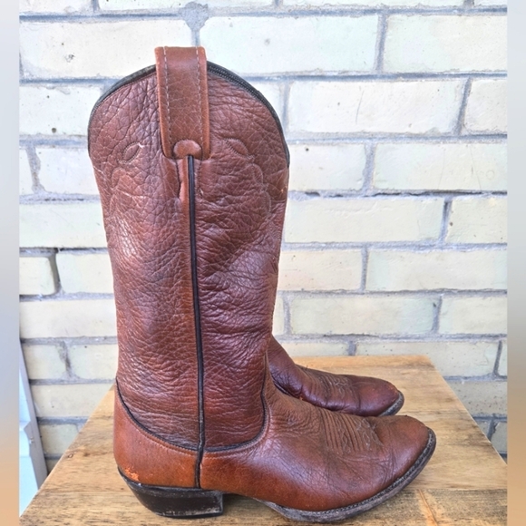 Vintage Cowboy Boots - Picture 1 of 11
